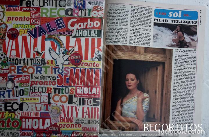 Coleccionismo de revistas y peri&oacute;dicos: PILAR VELAZQUEZ