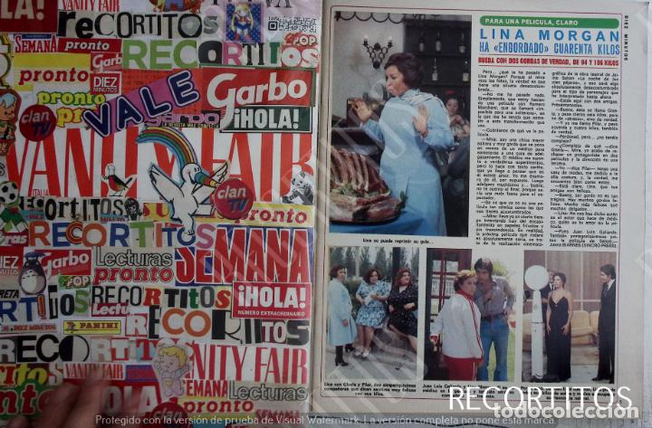 Coleccionismo de Revistas y Peri&oacute;dicos: LINA MORGAN JUAN LUIS GALIARDO