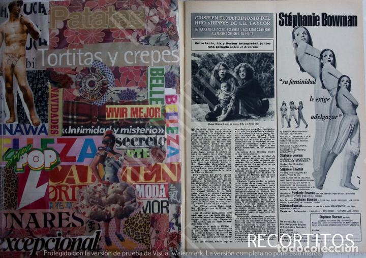Coleccionismo de Revistas y Peri&oacute;dicos: michael wilding ELIZABETH TAYLOR STEPHANIE BOWMAN