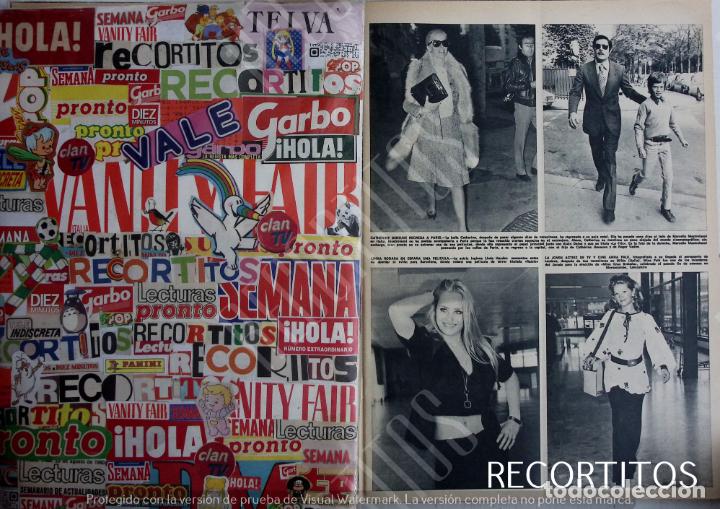 Collectionnisme de Revues et Journaux: catherine deneuve marcello mastroianni ANNA PALK LINDA HAYDEN