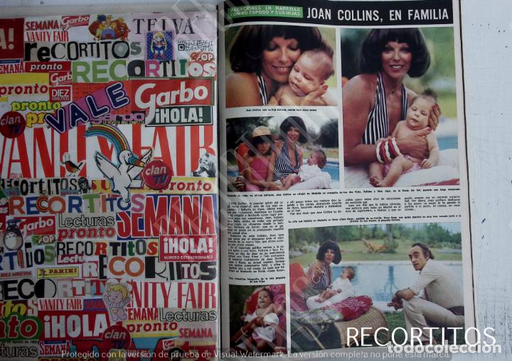 Coleccionismo de revistas y peri&oacute;dicos: JOAN COLLINS