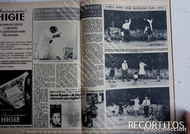 Coleccionismo de Revistas y Peri&oacute;dicos: CARLO PONTI SOFIA LOREN