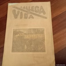 Collezionismo di Riviste e Giornali: NÚMERO 53 DE LA REVISTA VIDA GALLEGA PRIMERA ÉPOCA.