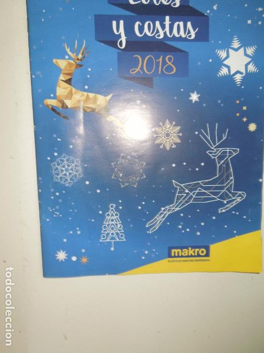 Colecionismo de Revistas e Jornais: CATALOGO LOTES Y CESTAS 2018 MAKRO
