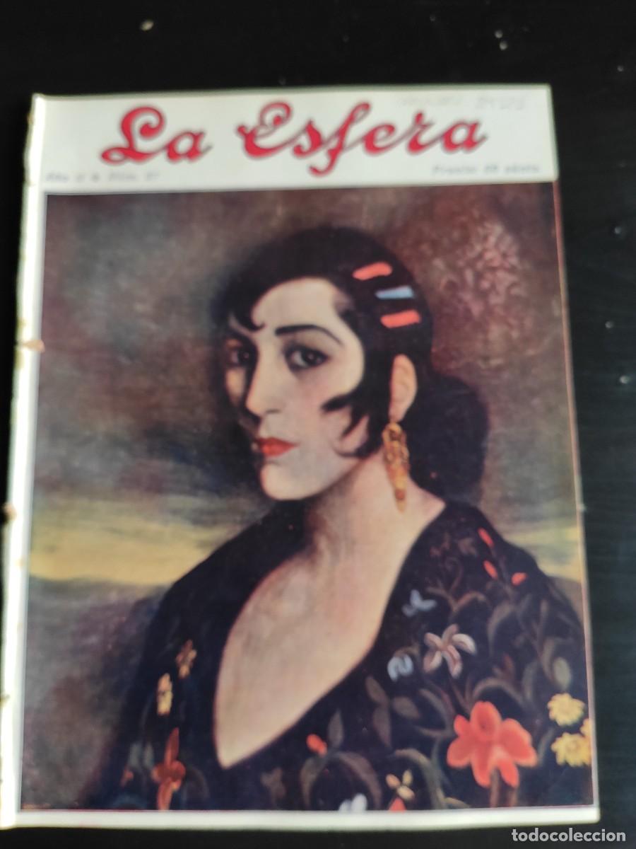 Coleccionismo de Revistas y Peri&oacute;dicos: LA ESFERA. N&ordm; 87. A&Ntilde;O 1915. VICTORIANO B&Eacute;CQUER. POR LA ESPA&Ntilde;A PINTORESCA: CUDILLERO. EL ANFIT.. LEER