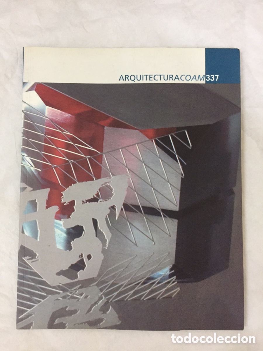 Coleccionismo de revistas y peri&oacute;dicos: REVISTA COAM337, REVISTA DE ARQUITECTURA Y URBANISMO DEL COLEGIO OFICIAL DE ARQUITECTOS DE MADRID 20