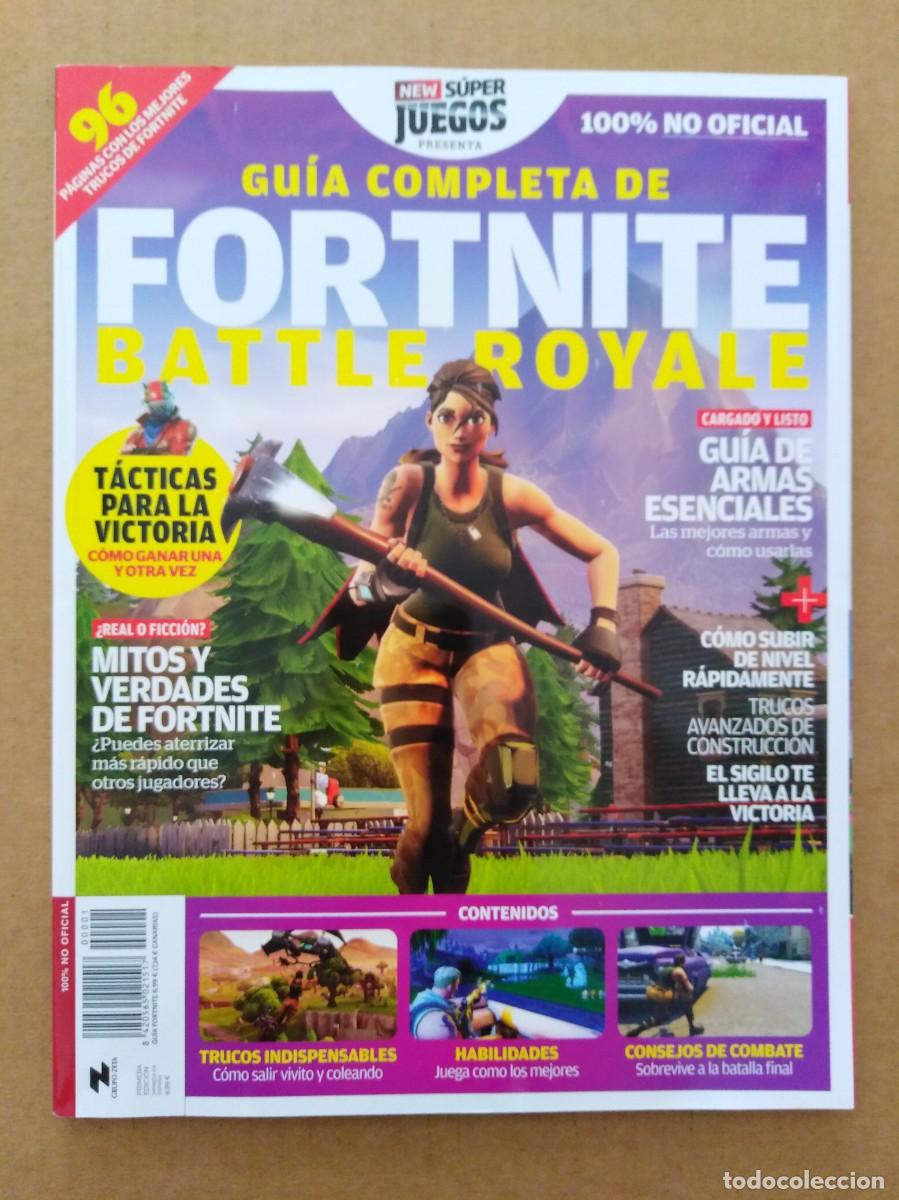 Coleccionismo de Revistas y Peri&oacute;dicos: Gu&iacute;a Completa de Fortnite Battle Royale (Ediciones Reunidas). 100% No Oficial. New S&uacute;per Juegos.