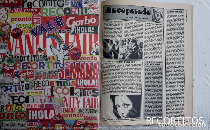 Coleccionismo de Revistas y Peri&oacute;dicos: ABBA DOLORES VARGAS LA TERREMOTO