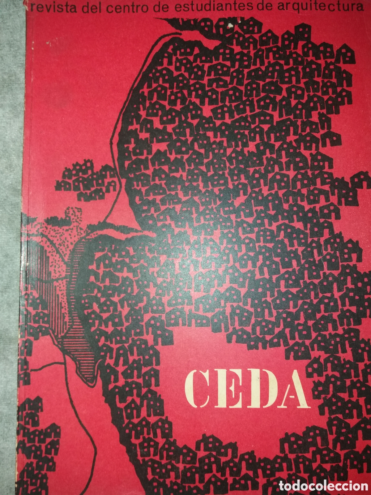 Collectionnisme de Revues et Journaux: CEDA REVISTA ESTUDIANTES ARQUITECTURA 1966 MONTEVIDEO URBANIZACI&Oacute;N PUNTA BALLENA PAGO SOLO WESTERN U