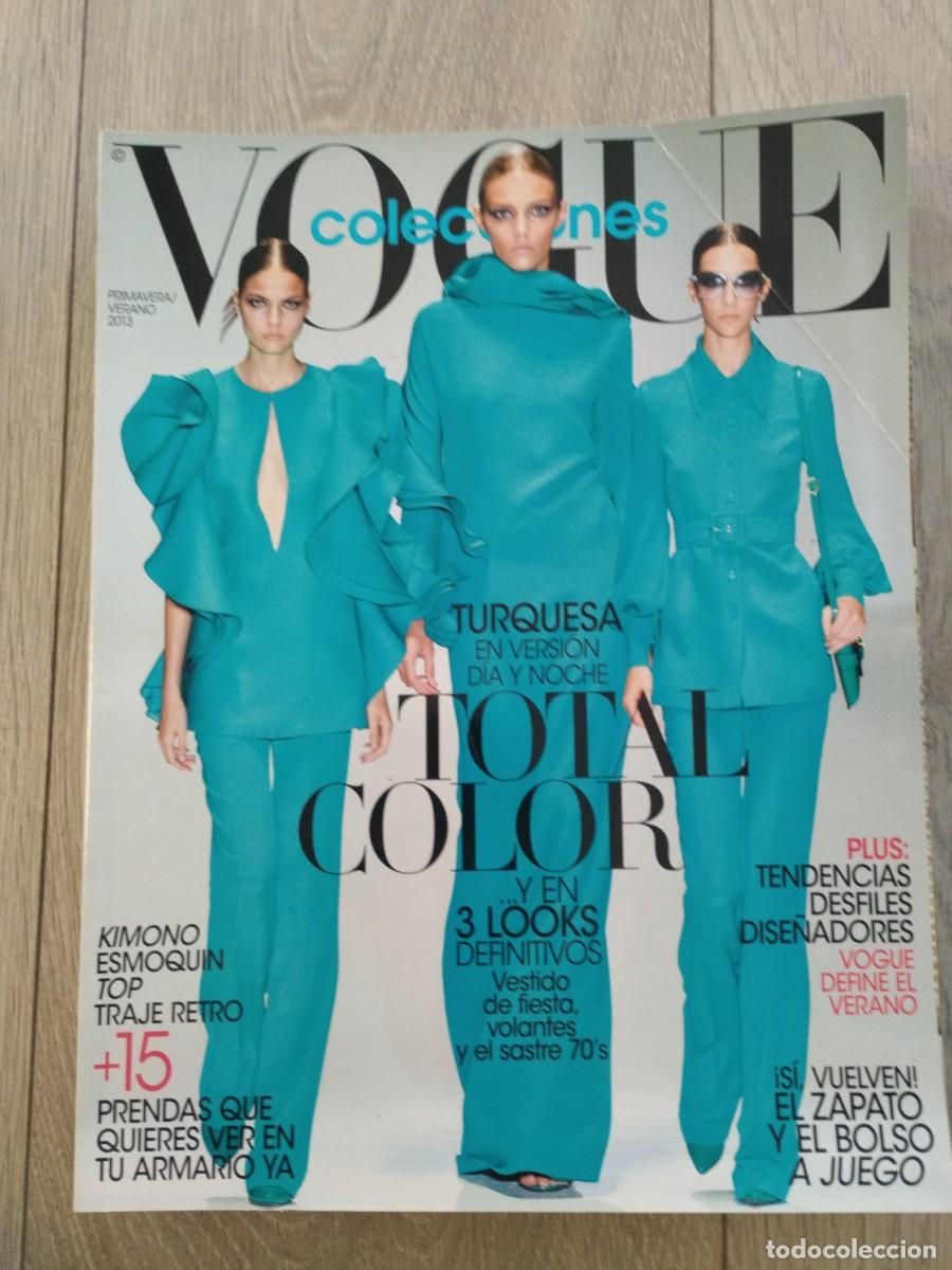Coleccionismo de Revistas y Peri&oacute;dicos: Lote: Vogue (varios)