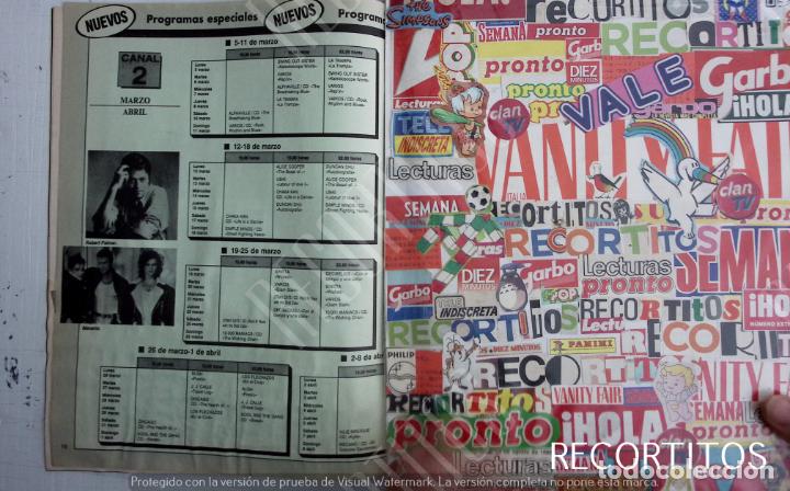 Coleccionismo de Revistas y Peri&oacute;dicos: MECANO ROBERT PALMER