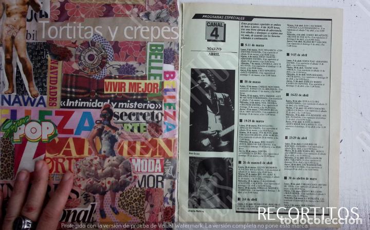 Coleccionismo de Revistas y Peri&oacute;dicos: mireille mathieu BOB DYLAN