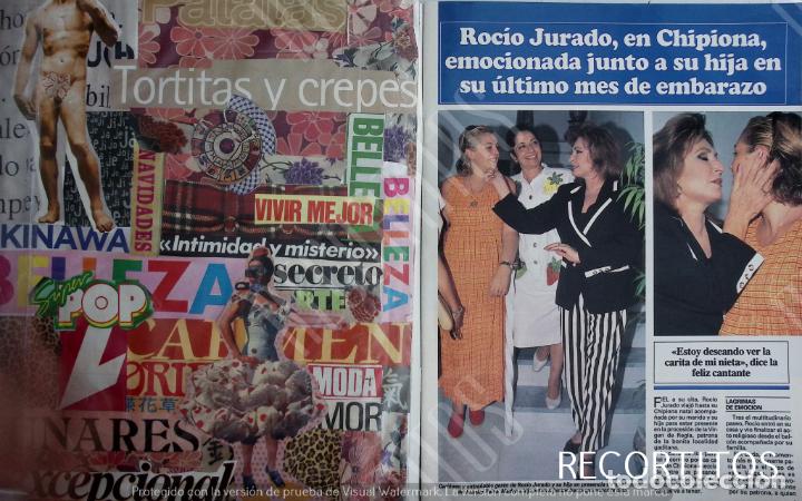 Coleccionismo de Revistas y Peri&oacute;dicos: ROCIO JURADO EN CHIPIONA