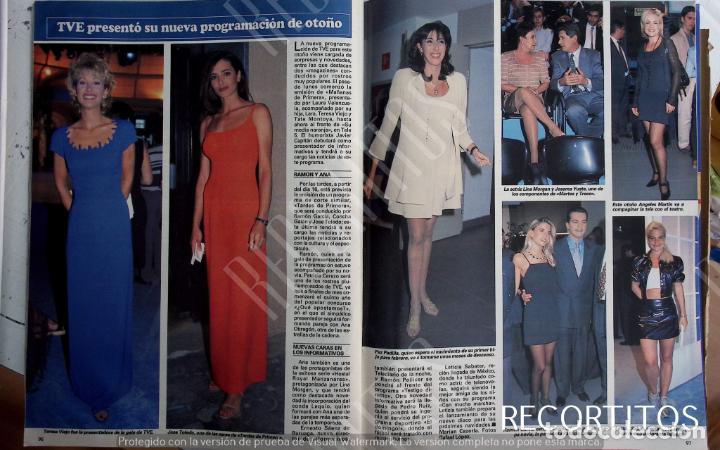 Coleccionismo de Revistas y Peri&oacute;dicos: TERESA VIEJO JOSE TOLEDO LINA MORGAN ANGELES MARTIN LETICIA SABATER PAZ PADILLA