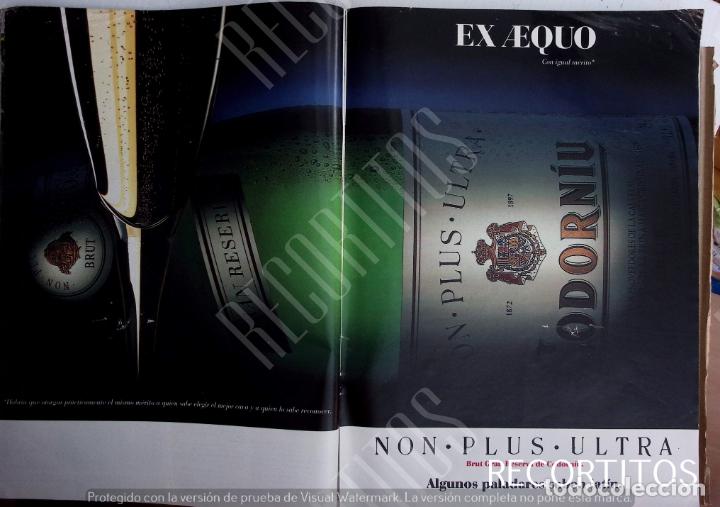 Coleccionismo de Revistas y Peri&oacute;dicos: CODORNIU CAVA ANUNCIO PUBLICIDAD