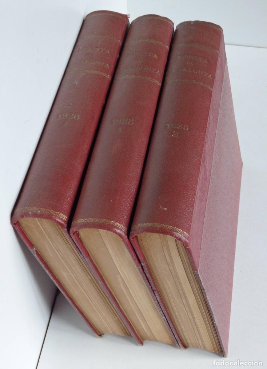 Coleccionismo de Revistas y Peri&oacute;dicos: Revista de Catalunya, volums II, III i IV (del gener de 1925 al juny de 1926)