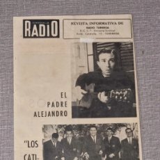 Coleccionismo de Revistas y Periódicos: CORREO DE LA RADIO, REVISTA INFORMATIVA DE RADIO TARREGA.