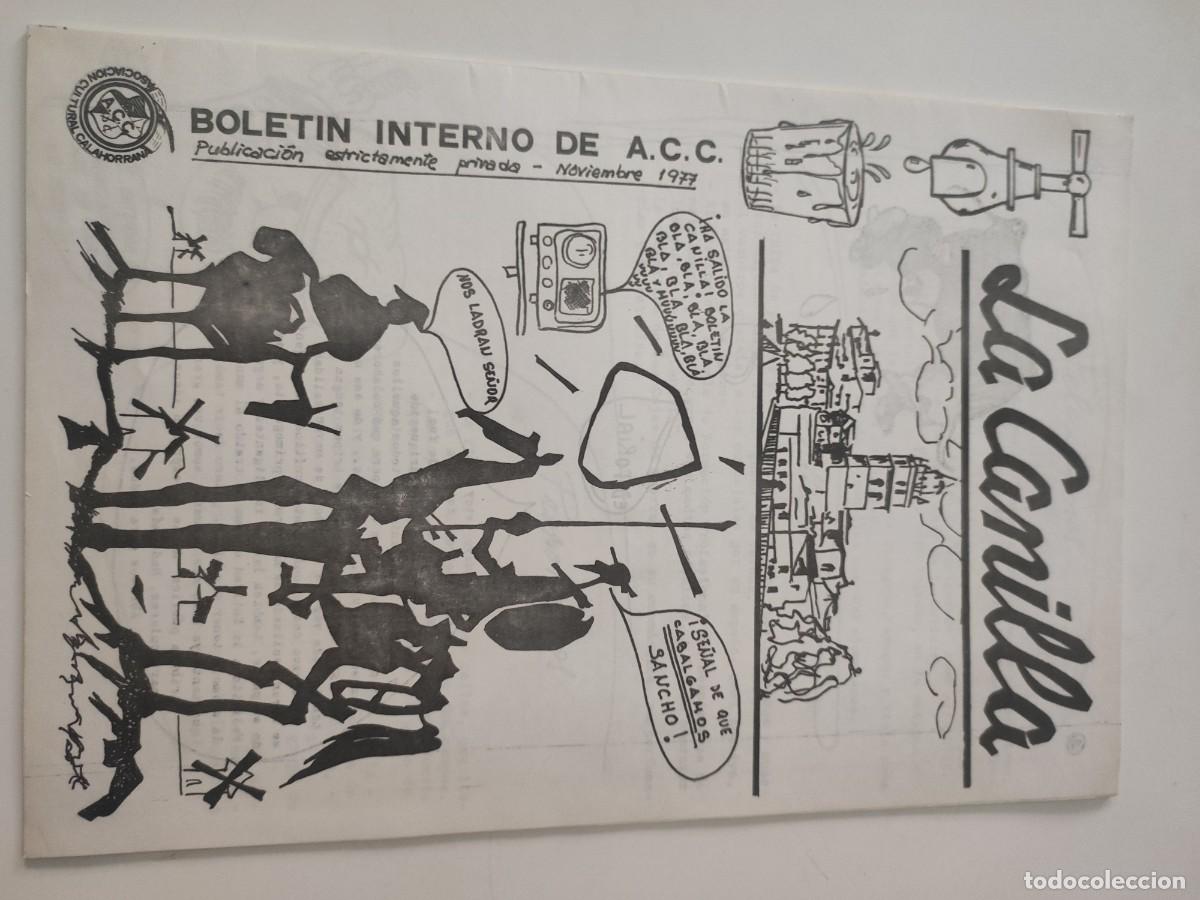 Colecionismo de Revistas e Jornais: Revista La Canilla. 1977.