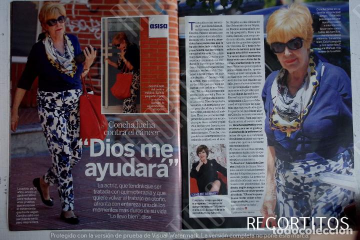 Coleccionismo de revistas y peri&oacute;dicos: CONCHA VELASCO