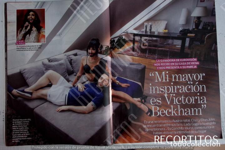 Coleccionismo de Revistas y Peri&oacute;dicos: CONCHITA WURST EUROVISION