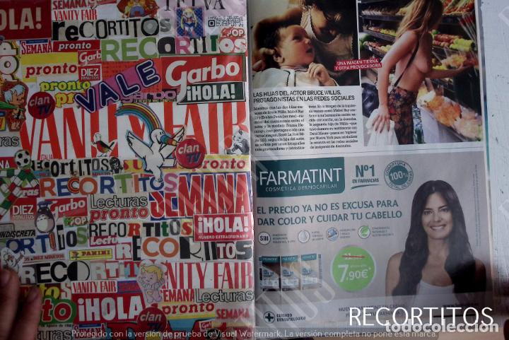 Coleccionismo de Revistas y Peri&oacute;dicos: FARMATINT LAS HIJAS DE BRUCE WILLIS EMMA HEMING MABEL RAY EVELYN PENN