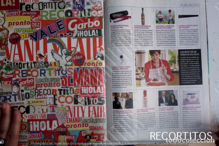 Coleccionismo de revistas y peri&oacute;dicos: LAS RECETAS DE CONCHA VELASCO