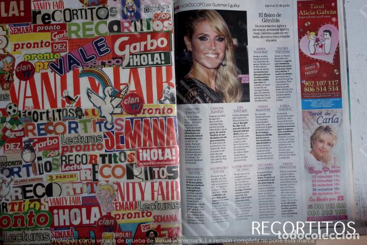 Coleccionismo de Revistas y Peri&oacute;dicos: HEIDI KLUM