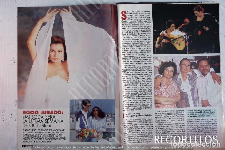 Coleccionismo de Revistas y Peri&oacute;dicos: ROCIO JURADO ARDON