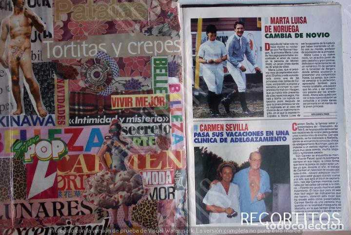 Coleccionismo de Revistas y Peri&oacute;dicos: MARTA LUISA DE NORUEGA CARMEN SEVILLA