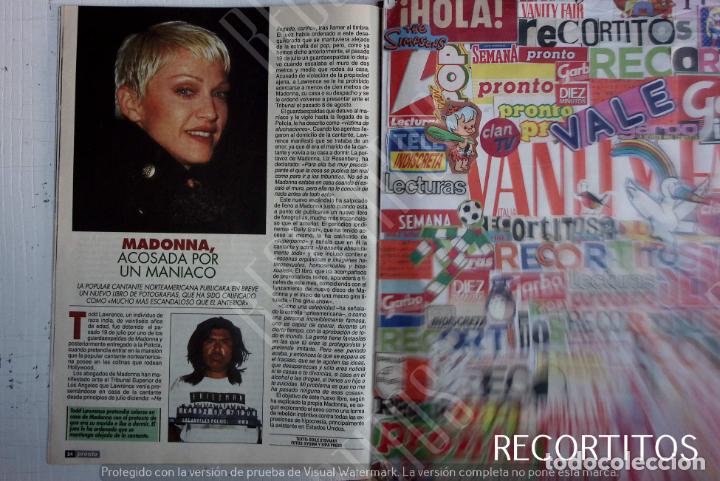 Coleccionismo de Revistas y Peri&oacute;dicos: MADONNA