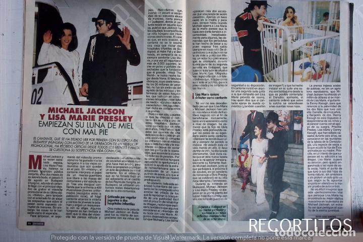 Coleccionismo de Revistas y Peri&oacute;dicos: michael jackson lisa marie presley