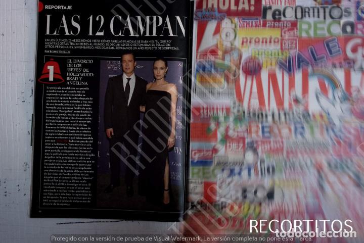 Collectionnisme de Revues et Journaux: ANGELINA JOLIE BRAD PITT