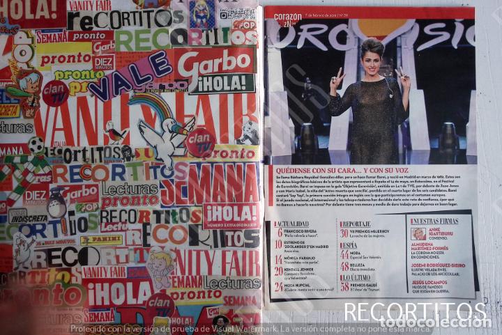 Coleccionismo de Revistas y Peri&oacute;dicos: BAREI EUROVISION