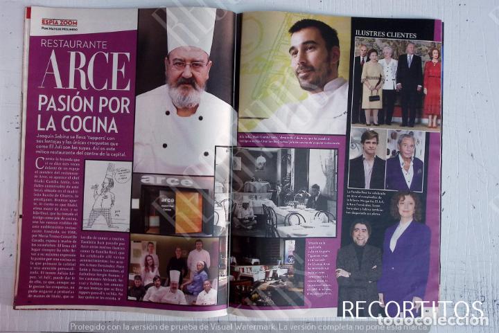 Coleccionismo de Revistas y Peri&oacute;dicos: EL ARCE JOAQUIN SABINA SUSAN SARANDON ARTURO FERNANDEZ I&Ntilde;AKI CAMBA LOS REYES