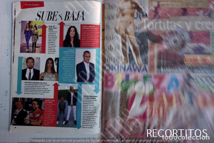 Coleccionismo de Revistas y Peri&oacute;dicos: CHER CRISTIANO RONALDO LEO DICAPRIO HEIDI KLUM