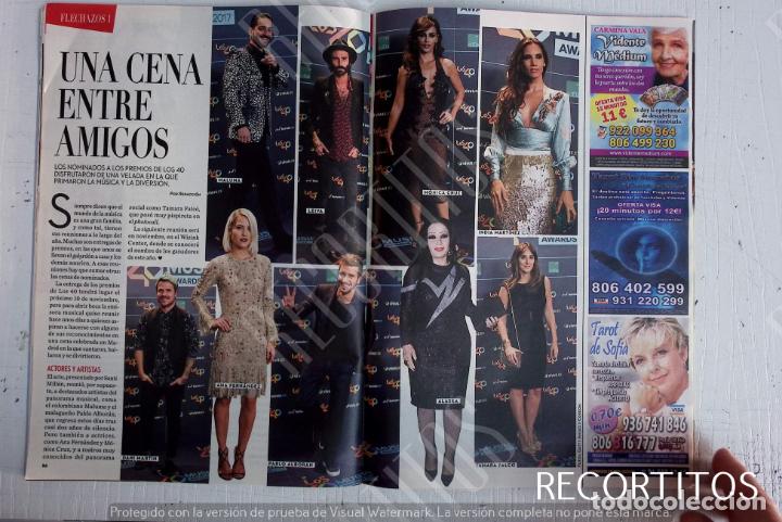 Coleccionismo de Revistas y Peri&oacute;dicos: ALASKA INDIA MARTINEZ TAMARA FALCO MONICA CRUZ LEIVA MALUMA PABLOALBORAN DANI MARTIN ANA FERNANDEZ