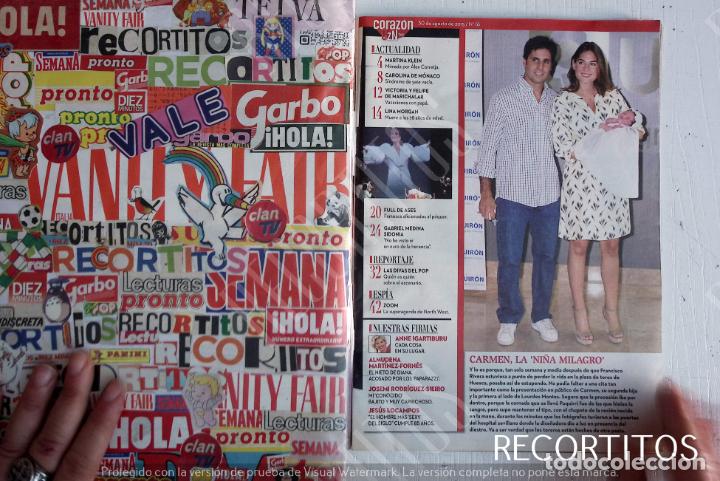 Coleccionismo de Revistas y Peri&oacute;dicos: FRAN RIVERA LINA MORGAN