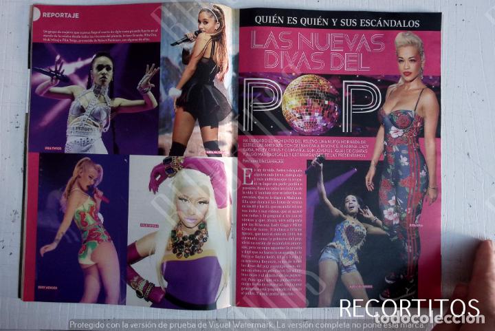 Sammeln von Zeitschriften und Zeitungen: NICKI MINAJ IGGY AZALEA FKA TWIGS ARIANA GRANDE RITA ORA AZELIA BANKS