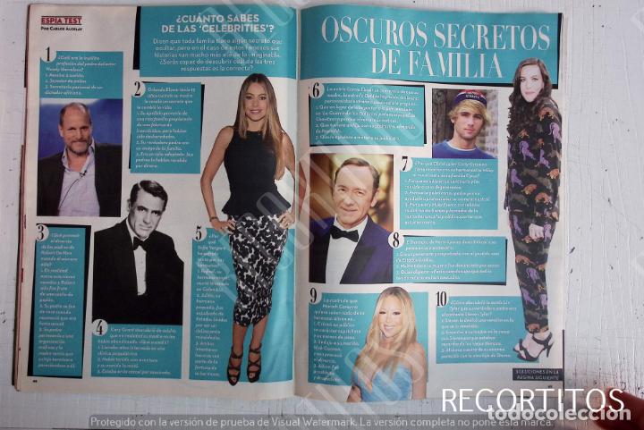 Coleccionismo de revistas y peri&oacute;dicos: CARY GRANT SOFIA VERGARA WOODY HARRELSON MARIAH CAREY LIV TYLER
