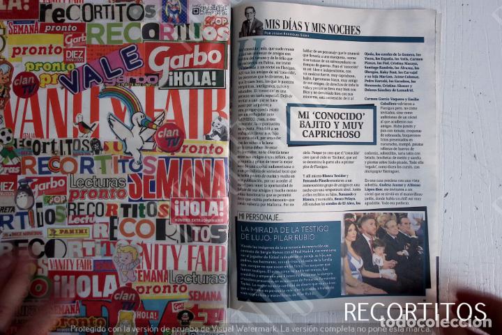 Coleccionismo de Revistas y Peri&oacute;dicos: SERGIO RAMOS PILAR RUBIO