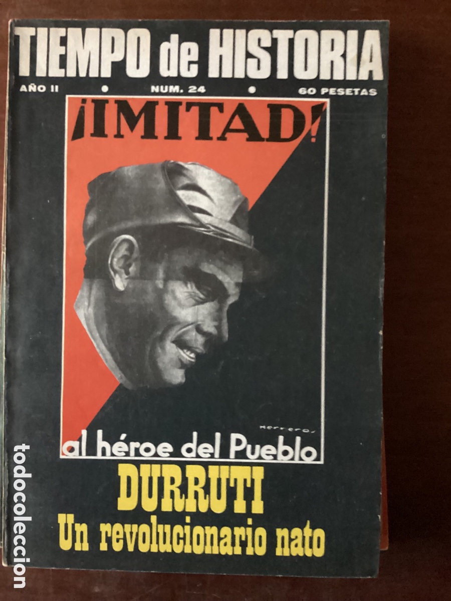 Collection Magazines and Newspapers: TIEMPO DE HISTORIA N&Uacute;MERO 24