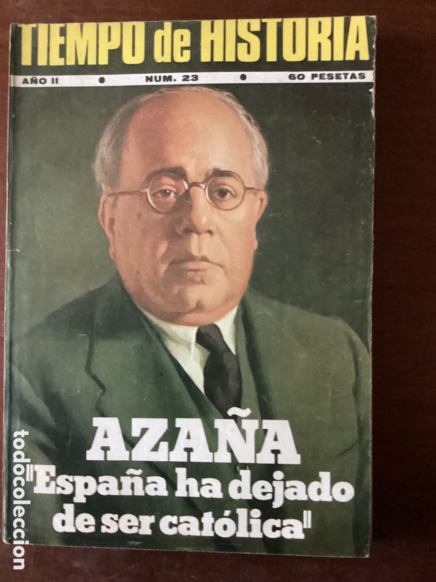 Coleccionismo de revistas y peri&oacute;dicos: TIEMPO DE HISTORIA N&Uacute;MERO 23