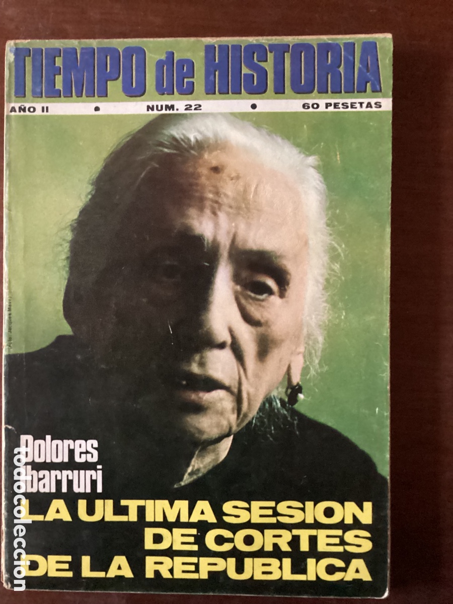 Coleccionismo de revistas y peri&oacute;dicos: TIEMPO DE HISTORIA N&Uacute;MERO 22