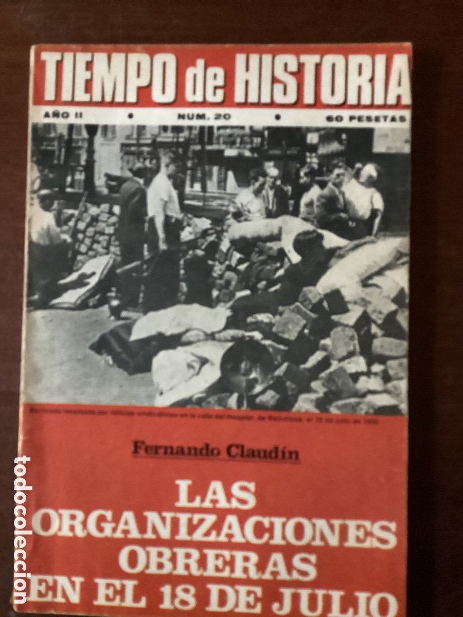 Coleccionismo de revistas y peri&oacute;dicos: TIEMPO DE HISTORIA N&Uacute;MERO 20