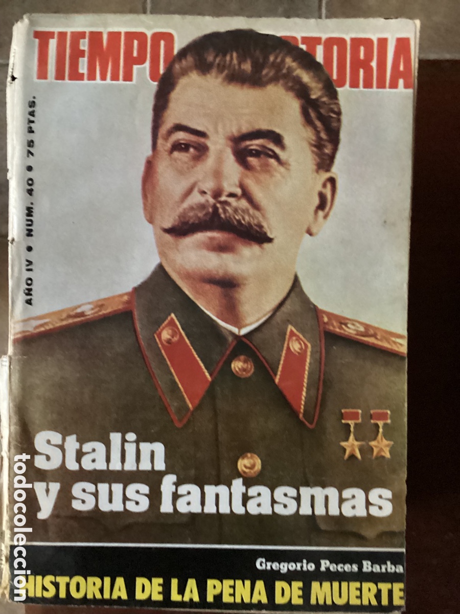 Coleccionismo de revistas y peri&oacute;dicos: TIEMPO DE HISTORIA N&Uacute;MERO 40