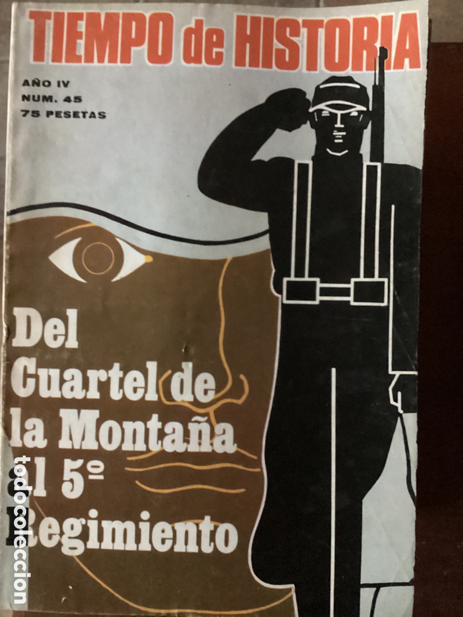 Coleccionismo de revistas y peri&oacute;dicos: TIEMPO DE HISTORIA N&Uacute;MERO 45
