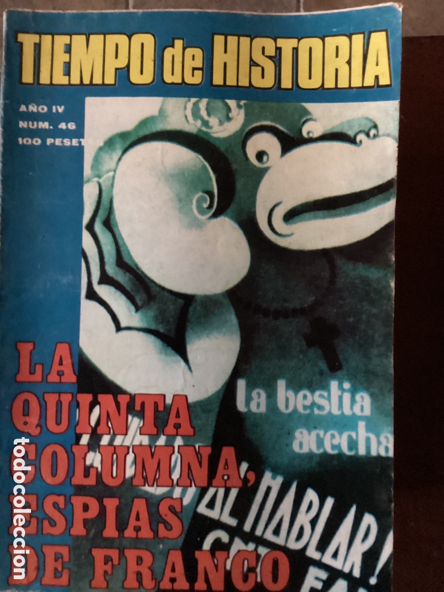 Coleccionismo de revistas y peri&oacute;dicos: TIEMPO DE HISTORIA N&Uacute;MERO 46