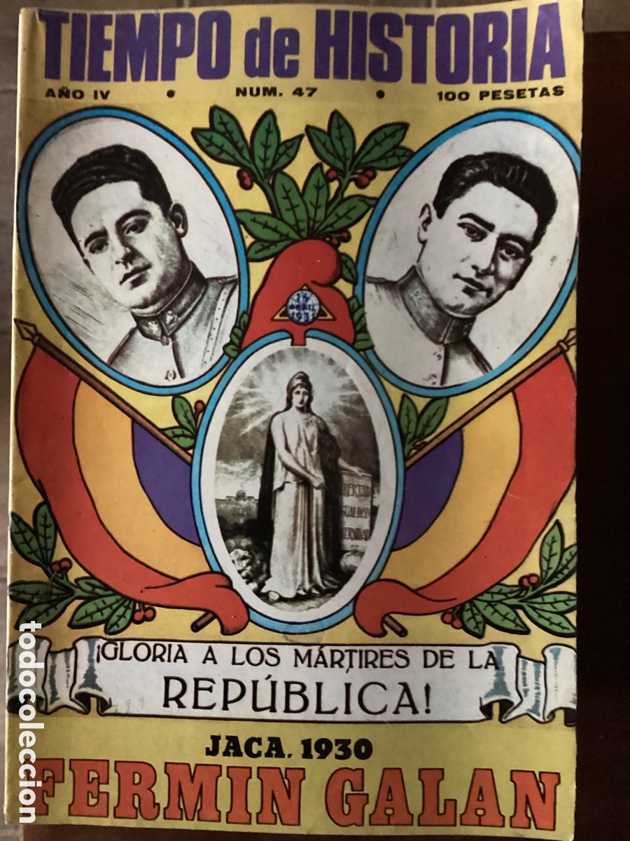 Coleccionismo de revistas y peri&oacute;dicos: TIEMPO DE HISTORIA N&Uacute;MERO 47