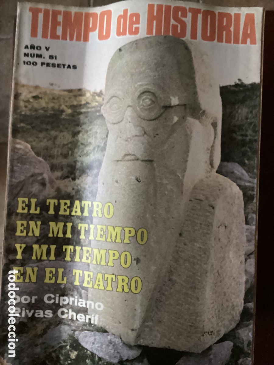 Coleccionismo de revistas y peri&oacute;dicos: TIEMPO DE HISTORIA N&Uacute;MERO 51