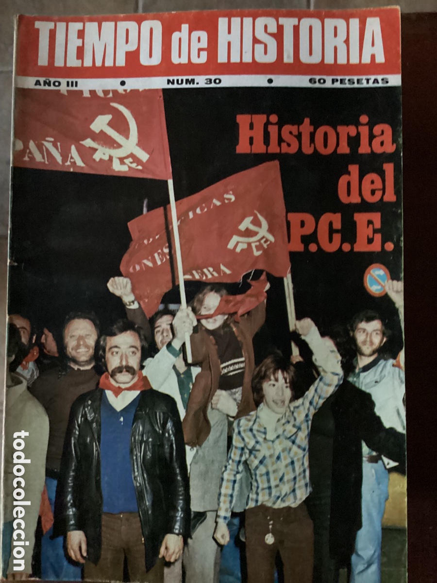 Coleccionismo de revistas y peri&oacute;dicos: TIEMPO DE HISTORIA N&Uacute;MERO 30